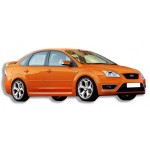 Ford Focus 2 Ve 2,5 (2004-2011) Sedan HB Uyumlu ST Yan Marşpiyel Seti (Plastik)